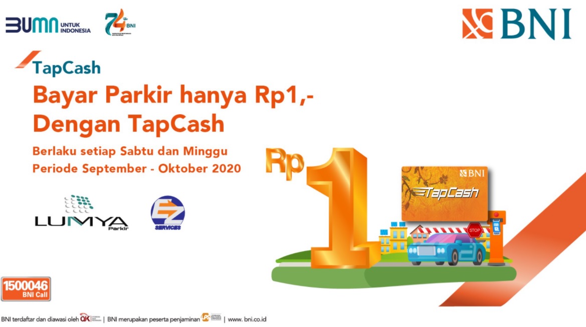 BNI Hadirkan Fitur TapCash Untuk Memudahkan Transaksi