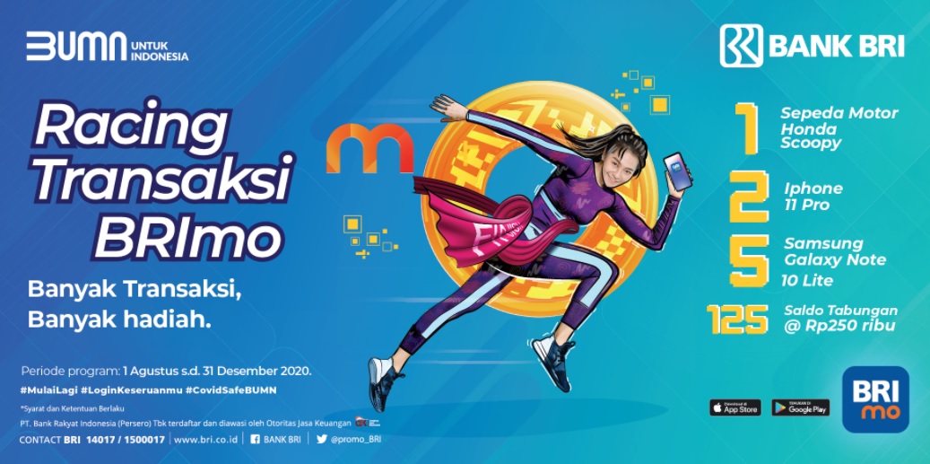 BRI Semakin Maju dan Mudah Bertransaksi