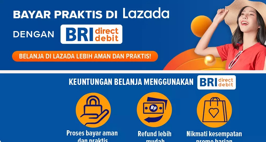 Bayar Tagihan Lazada Mudah Lewat BRI