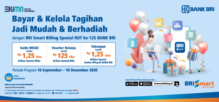 Beli Token Listrik Lewat Bank BRI