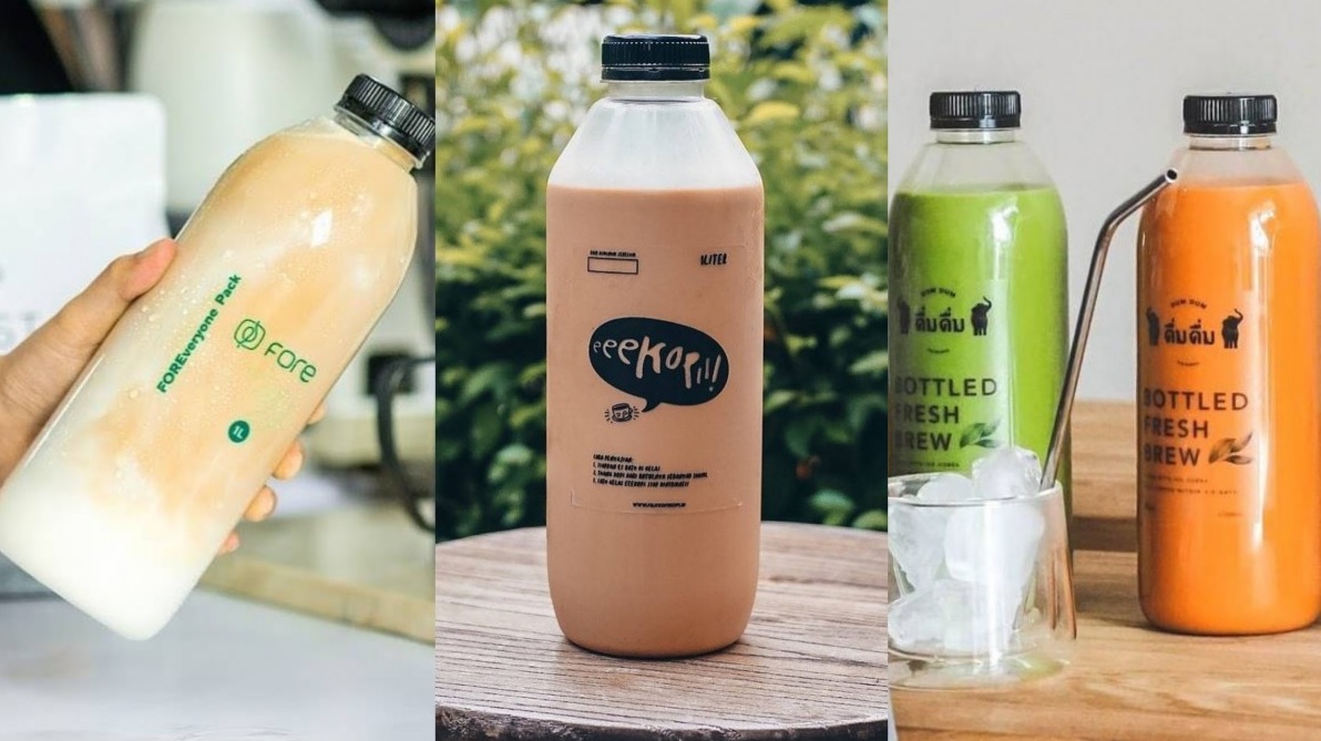 Bisnis Minuman Kekinian
