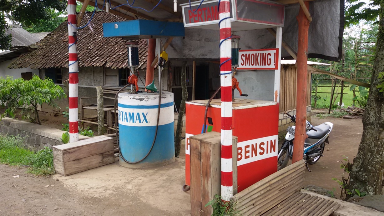 Bisnis Pertamini di Desa