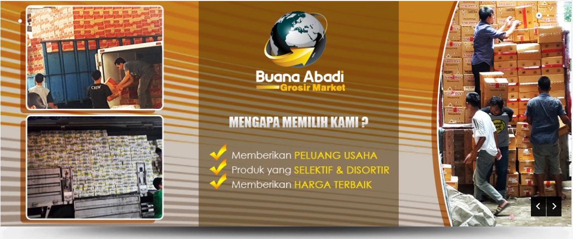 Buana Abadi Grosir Tempat Distributor Sembako Untuk Bisnis