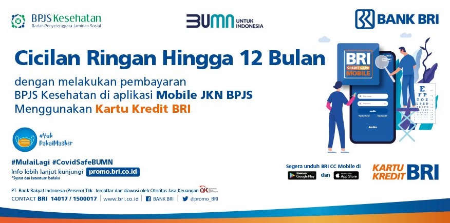 Cara Bayar BPJS Lewat ATM BRI Simpel