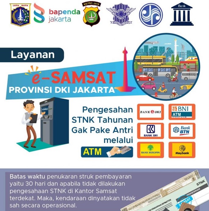 Cara Bayar Pajak Motor Via Online Mudah