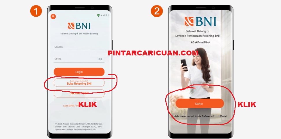 Cara Buat ATM BNI Secara Online