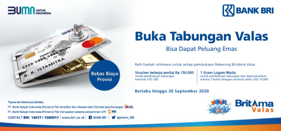 Cara Buat Rekening BRI Secara Online Tanpa ke Bank