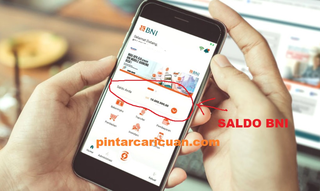 Cara Cek Saldo BNI lewat Mobile Banking