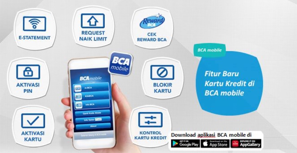 Cara Daftar m-Banking Melalui ATM BCA dengan Mudah