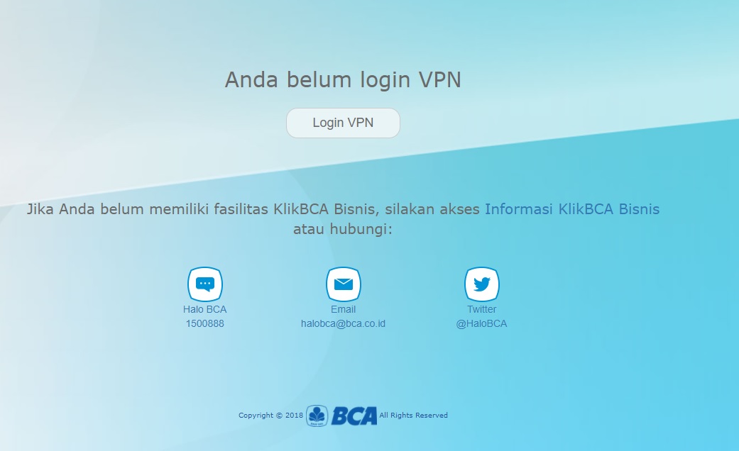 Cara Login KlikBCA Bisnis Simpel Banget