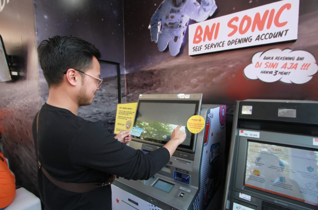 Cara Top Up Saldo DANA Lewat ATM BNI Simpel