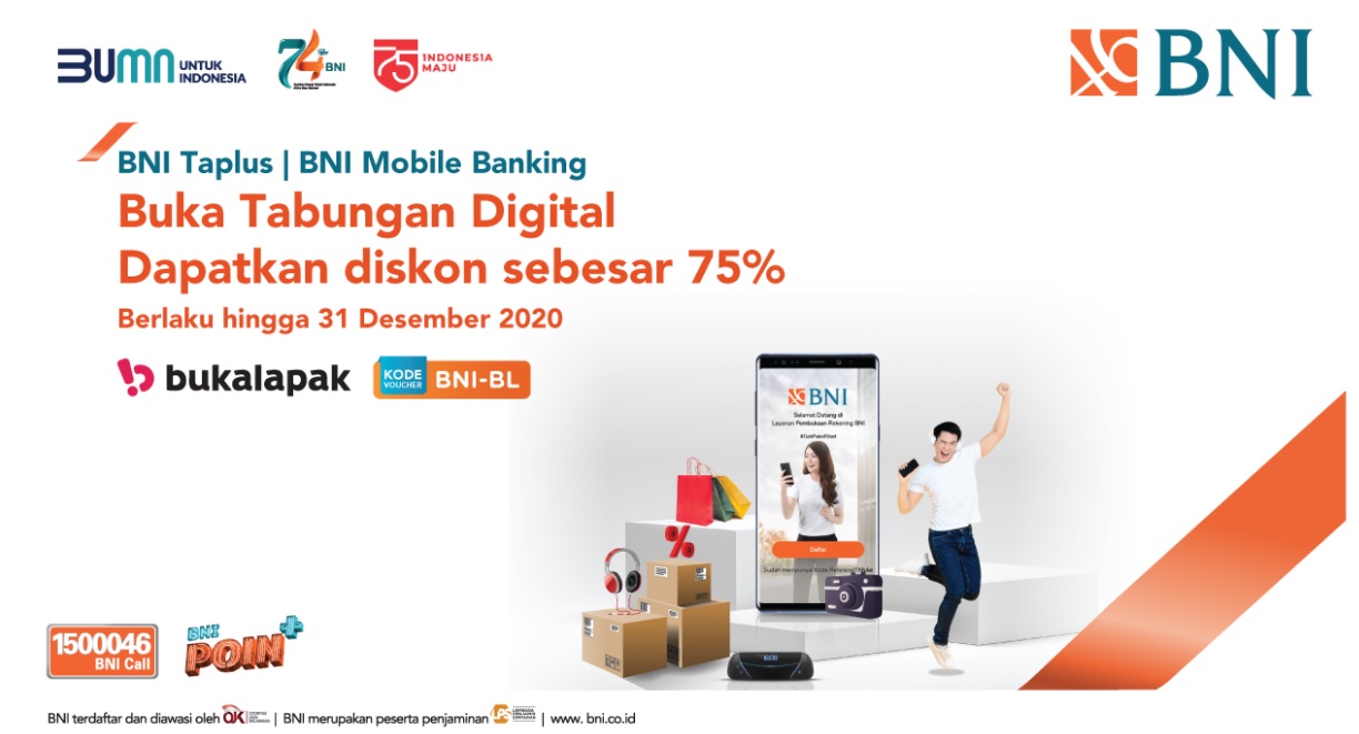 Ini Saldo Minimal BNI yang Harus Ada Direkening