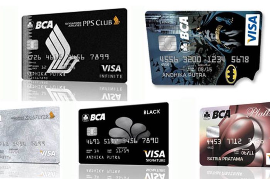 Kartu Kredit BCA Visa dan Mastercard