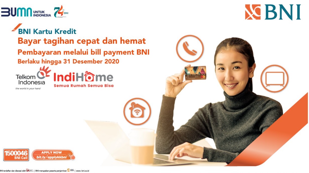 Kartu Kredit BNI Memudahkan Konsumen
