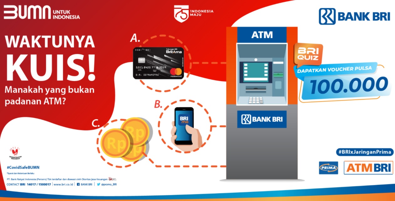 Transaksi Mudah Bersama Bank BRI