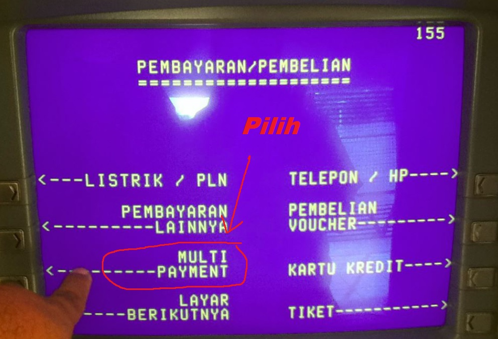 Cara Bayar Shopee Lewat ATM Mandiri ke Virtual Account Shopee