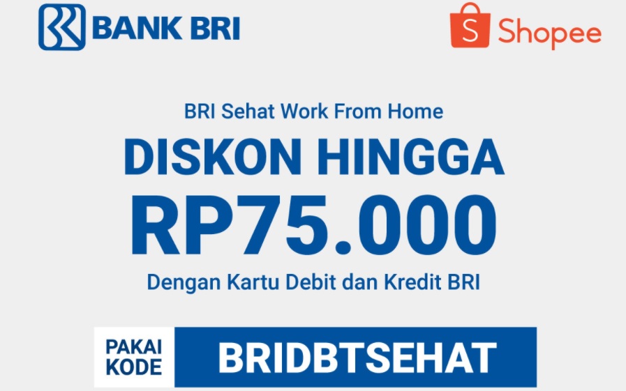 Cara Bayar Tagihan Shopee Lewat ATM BRI Tanpa Ribet