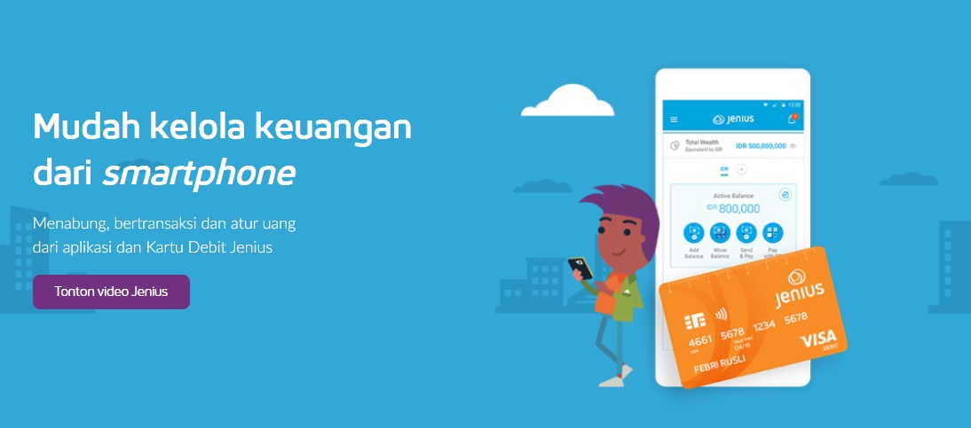 Cara Daftar Jenius Untuk Mahasiswa Dengan Mudah