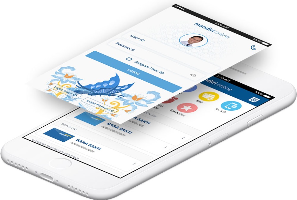 Cara Daftar Mobile Banking MANDIRI Tinggal Klik