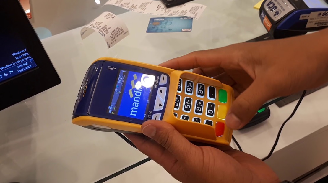 Cara Menggunakan Mesin EDC MANDIRI Dengan Benar