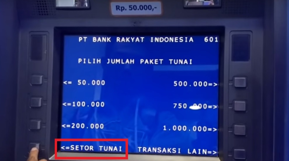 Cara Setor Tunai BRI yang Benar dan Mudah