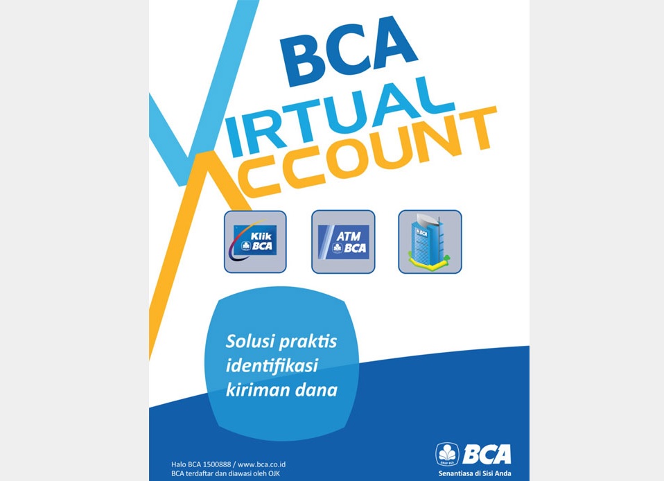 Cara transfer virtual account bank BCA