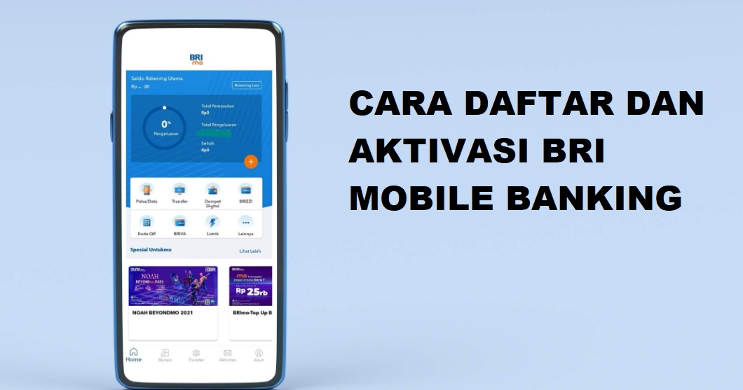 Daftar Mobile Banking BRI