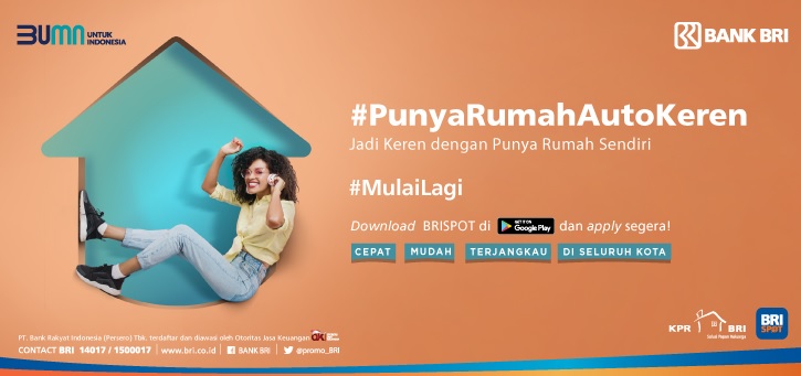 Mudahnya Mengajukan KPR di Bank BRI