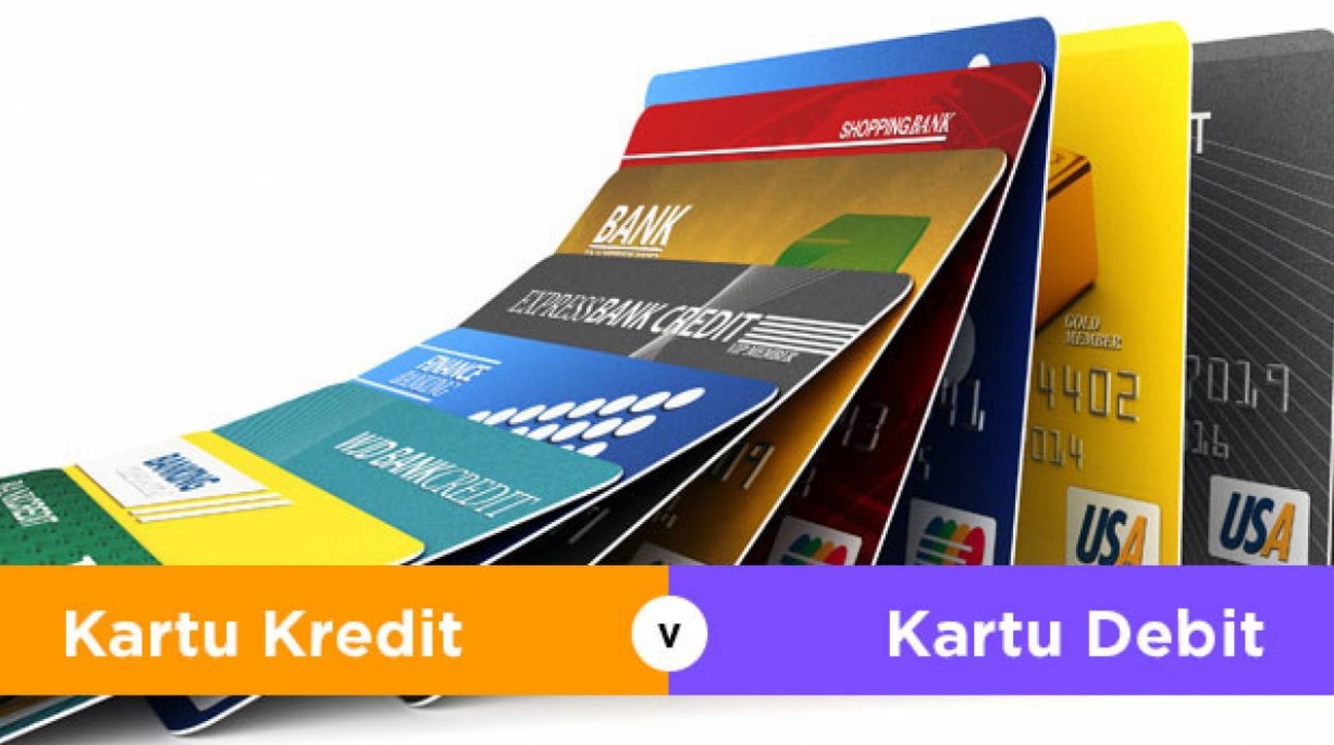 Perbedaan Kartu ATM, Kartu Kredit dan Kartu Debit Serta Fungsinya