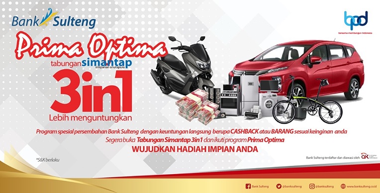 Promo Bank Sulteng di Bulan Oktober