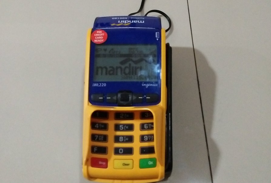 Seatle Mesin EDC Bank MANDIRI