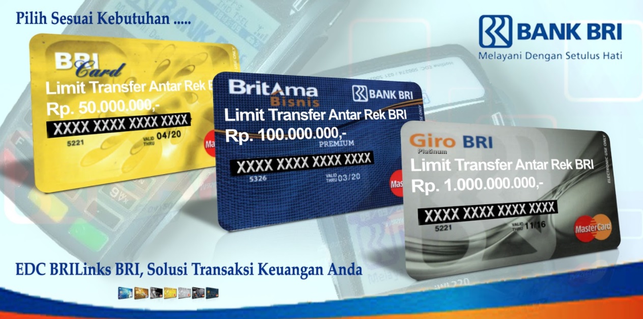 Sebelum Buat, Kenali Dulu Jenis Kartu ATM BRI dan Manfaatnya