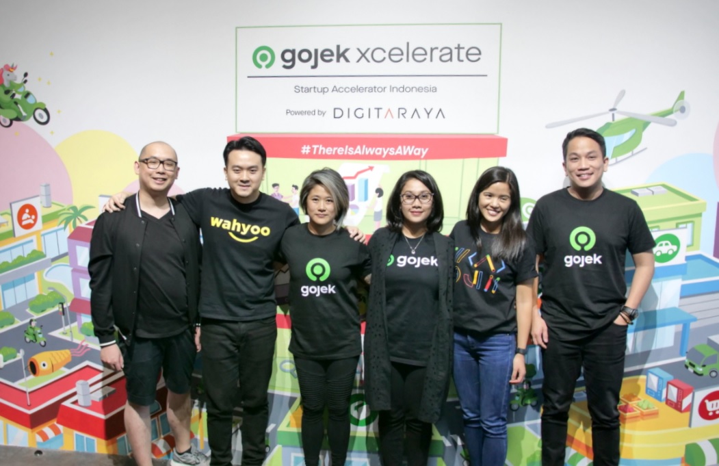 Startup Gojek di Indonesia
