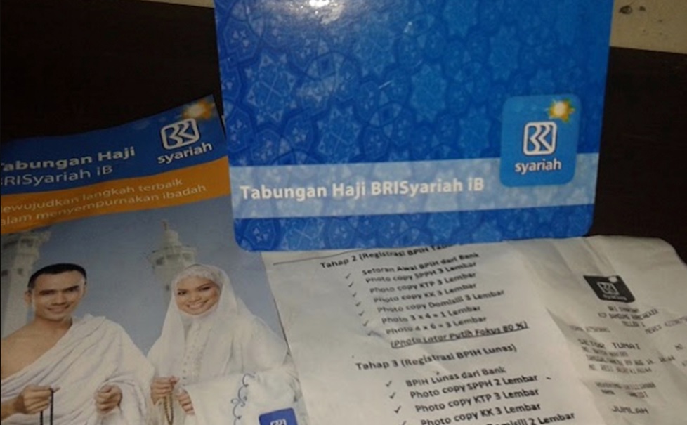 Syarat buka tabungan haji BRI