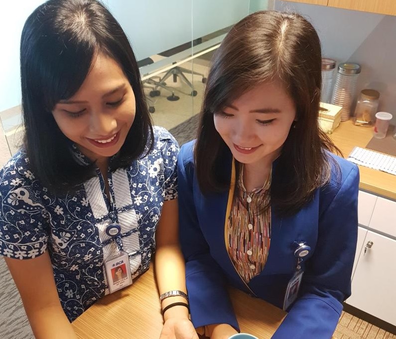 Transfer Uang Lewat Teller Bank BCA Cantik