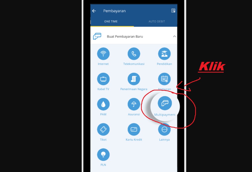 Cara Bayar Virtual Account Mandiri lewat Mandiri Mobile