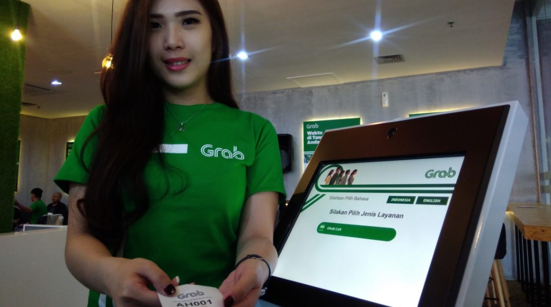 Cara Topup Grab Driver Lewat ATM Semua Bank