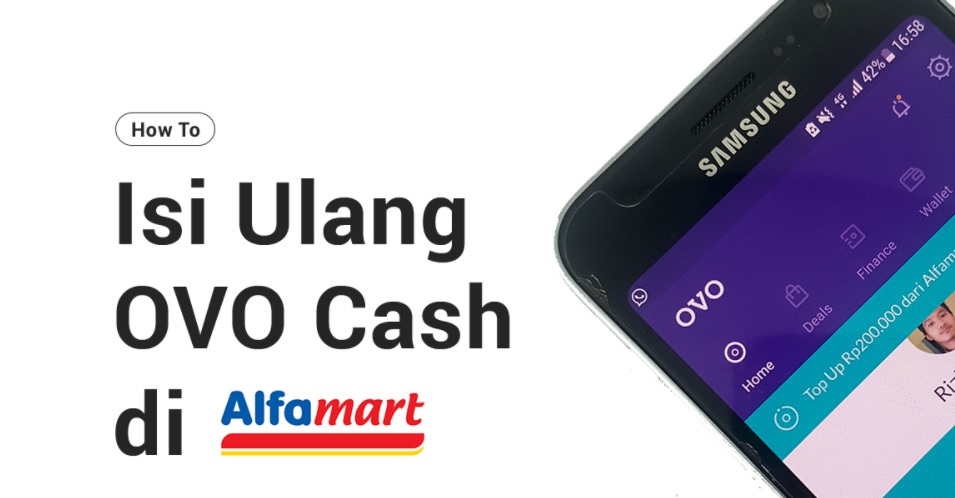 Cara Topup Saldo Ovo di Alfamart Dengan Mudah