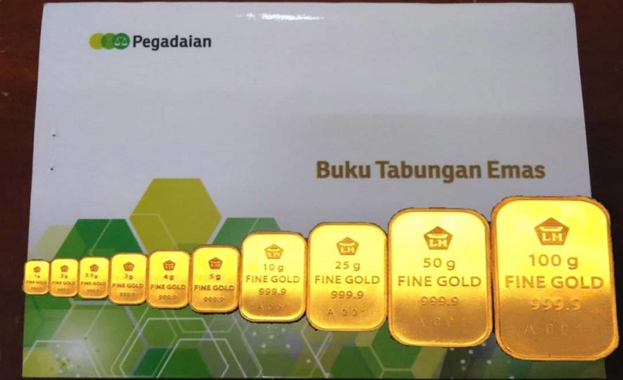 Inilah 2 Cara Titip Emas di Pegadaian