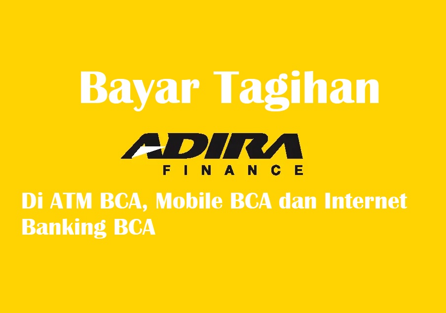 15 Cara Bayar Adira via ATM BCA Termudah