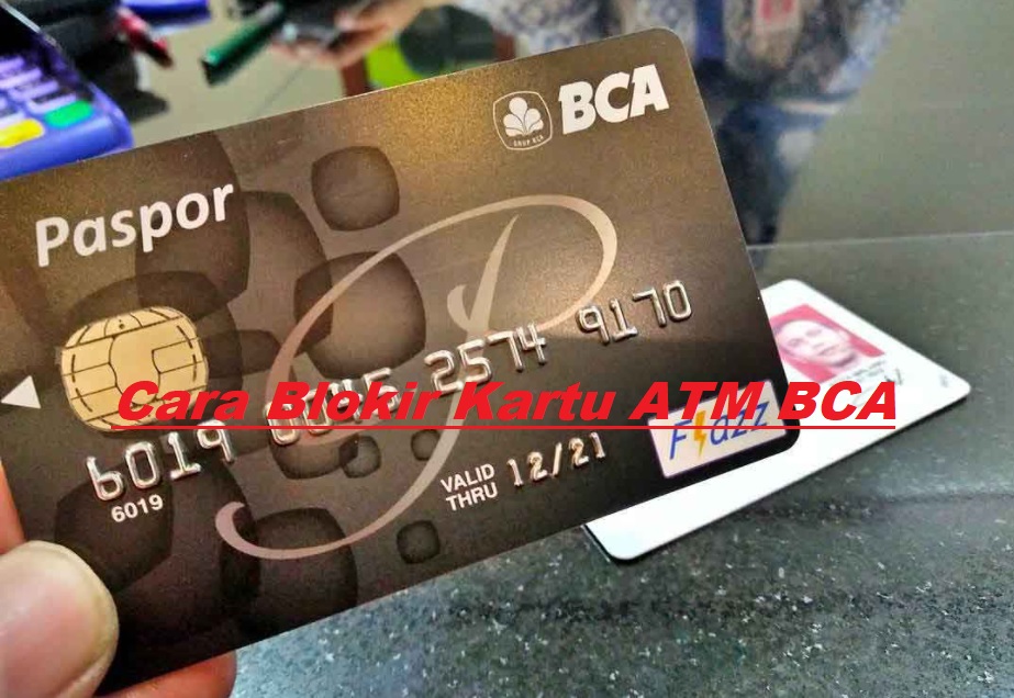 Blokir ATM BCA