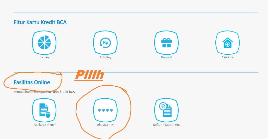 Cara Atasi Lupa PIN Kartu Kredit BCA Lewat Website BCA