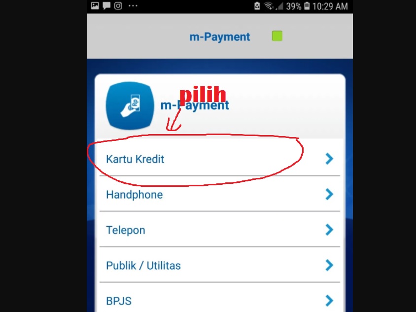Cara Bayar AEON lewat Mobile BCA