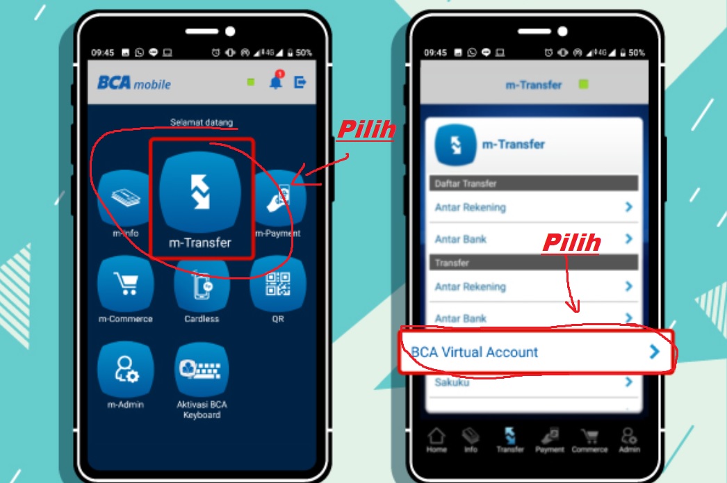 Cara Bayar Cicilan Pegadaian Via BCA Mobile (m-Banking BCA)