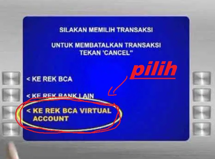 Cara Bayar Deposit Indihome Lewat ATM BCA