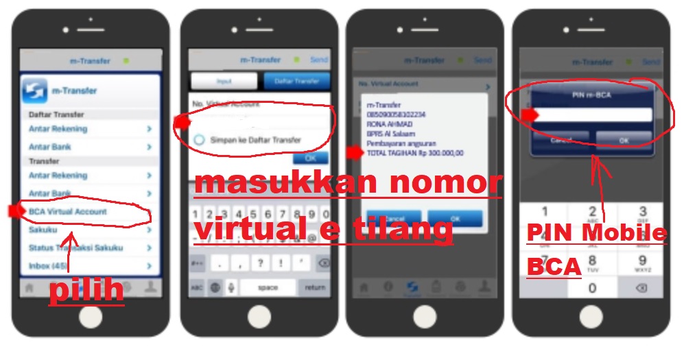 Cara Bayar E-Tilang Lewat Mobile BCA