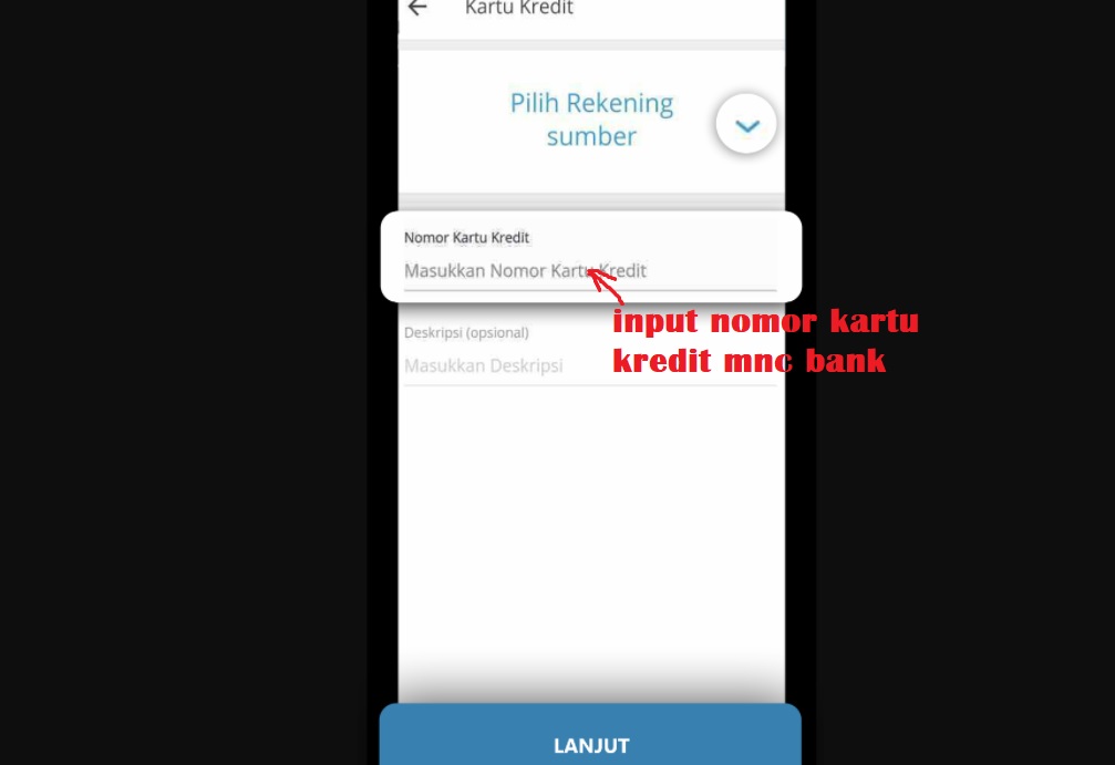 Cara Bayar Kartu Kredit MNC lewat Mobile BCA