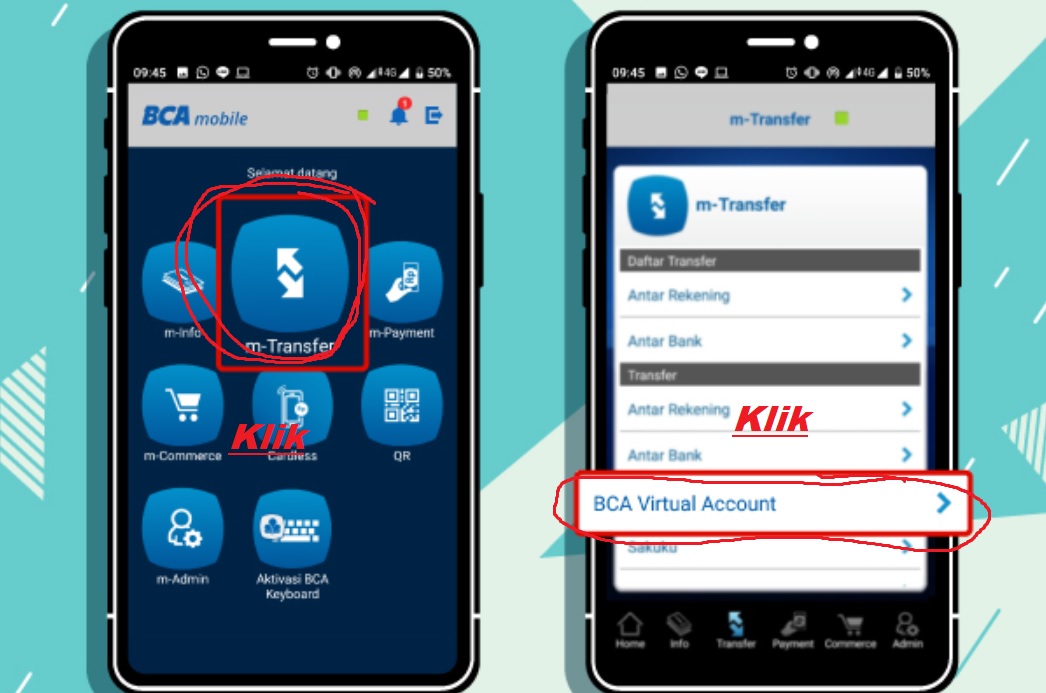 Cara Bayar MyRepublic Via BCA Mobile (m-banking BCA)