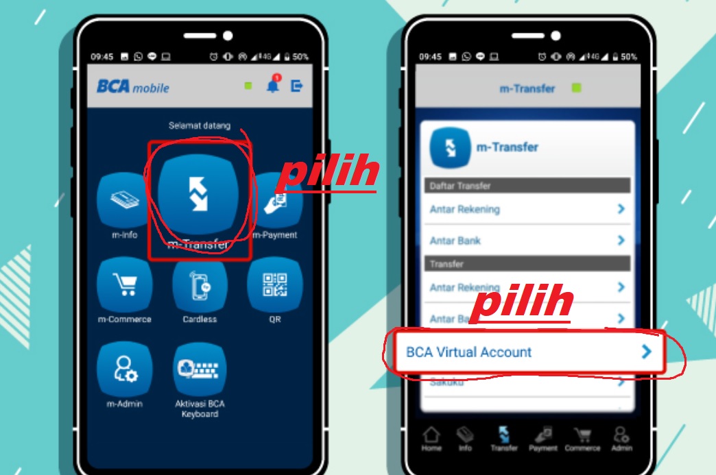Cara Bayar Premi AXA Lewat BCA Mobile (M-banking BCA)