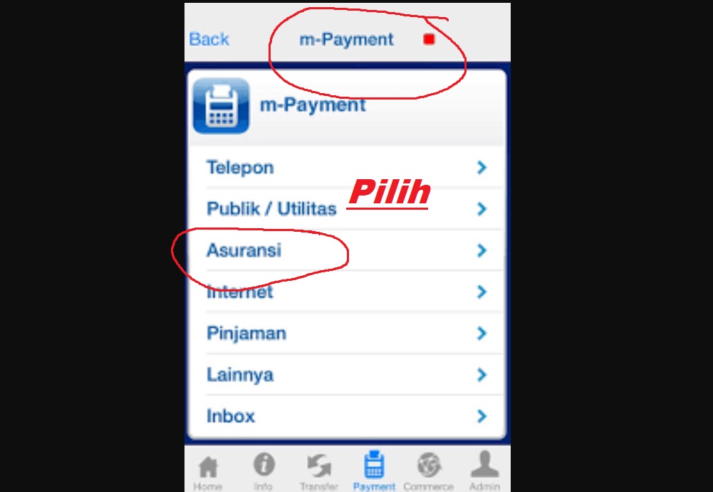 Cara Bayar Premi Prudential lewat BCA Mobile (m-banking BCA)